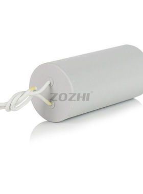 CBB60运转启动电容 30uF 450V电机水泵洗衣机空调灰色薄膜电容器