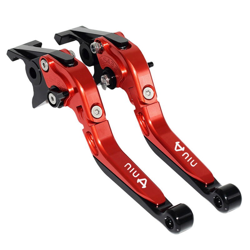 小牛N1s改装手刹U1 电动车手把M+ NGT刹车手柄拉杆 U+可调牛角