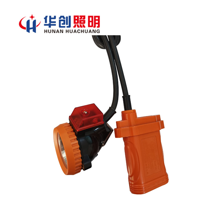 KL4LM闪屏/报警/LED矿灯警示灯防爆瓦斯报警矿灯气体检测头灯帽灯