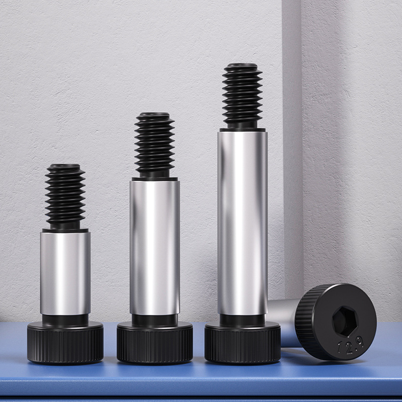 12.9级内六角塞打螺丝等高限位轴肩凸螺栓M5M6M8M10M12M13M16M25