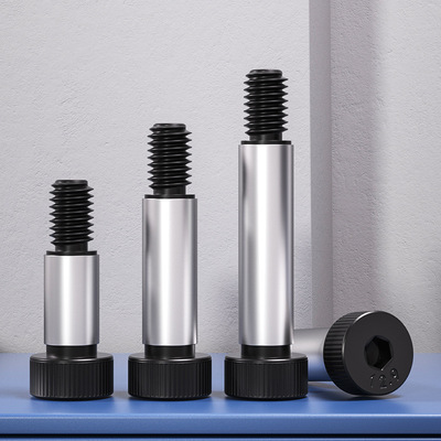 12.9级内六角塞打螺丝等高限位轴肩凸螺栓M5M6M8M10M12M13M16M25