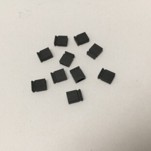 短路帽短路器跳线帽 2.54MM 2P开口闭口排针连接器2针短接块