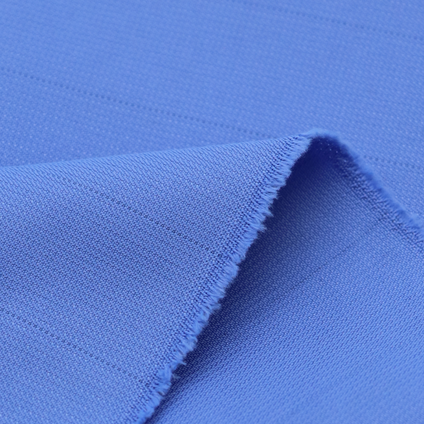 吸湿排汗抗静电条子华达呢导电布 工装面料 斜纹涤纶工作服面料