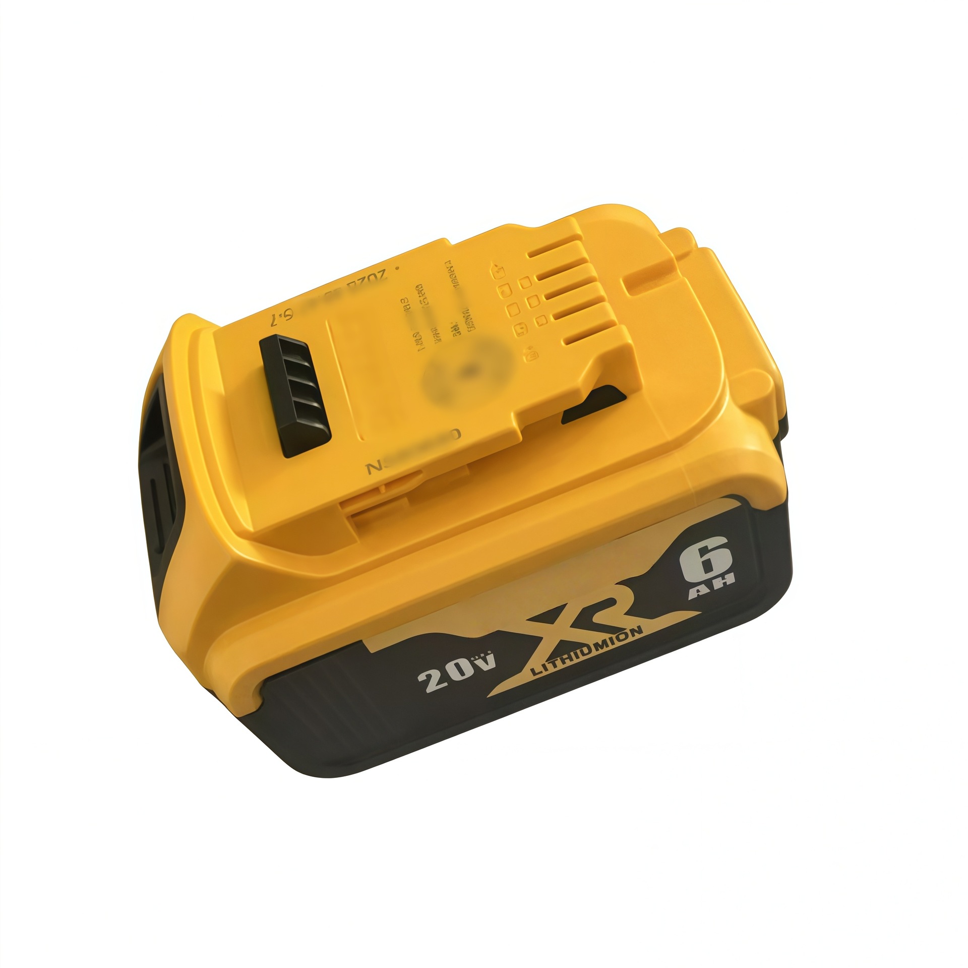 适用得伟18V20V锂电池电动工具配件 DCB200 DCB180德伟电池充电器