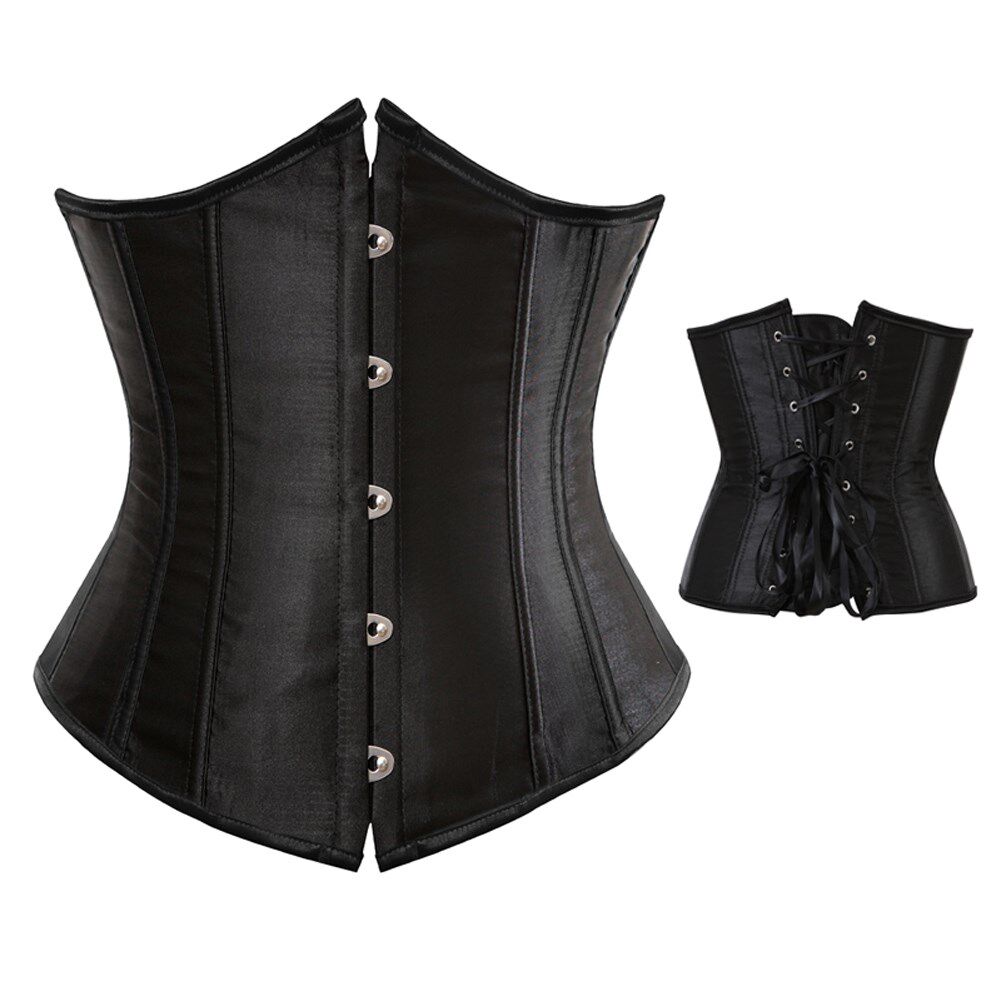 2021 new style women underbust corset sexy bustiers workout