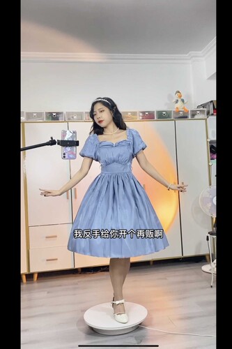 Lolita连衣裙丝绸法式
