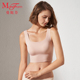 微瑕疵不支持7天无理由曼妮芬女舒适无钢圈带杯内衣内搭短背心