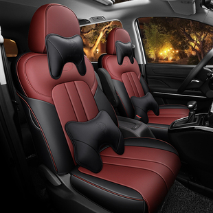 广汽传祺M6PRO座套GM6专车专用全包围四季垫座椅套七座皮汽车坐垫