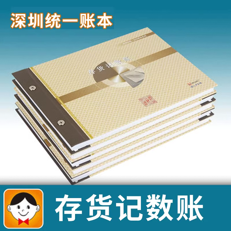 浩立信 存货记数账 100页
