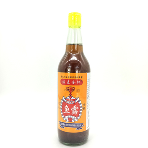 潮汕特级原汁鱼露 港泰金杯鱼露750ml 泡菜专用