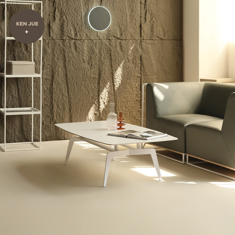 北欧现代简约长方形茶几