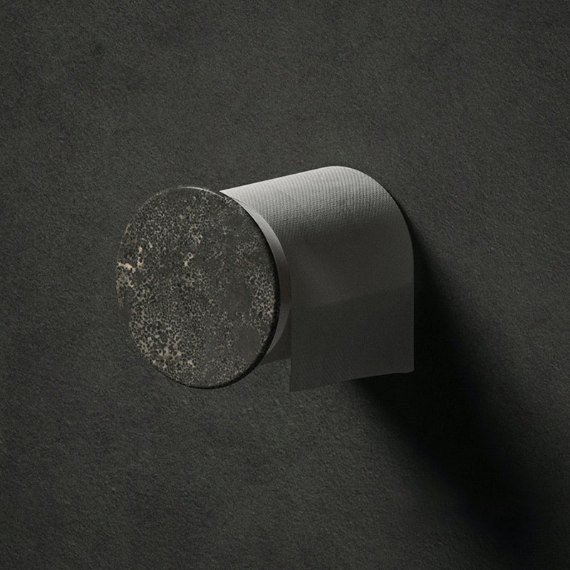 浴室卷纸器简约防水打孔抽纸创意大理石全铜加厚餐厅欧式圆形纸架,家装主材,卷纸器/纸巾架,淘宝优惠券,粉丝福利购,淘宝优惠卷