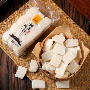 切片年糕宁波风味散装年糕片真空装食材手工水磨炒年糕火锅批代价