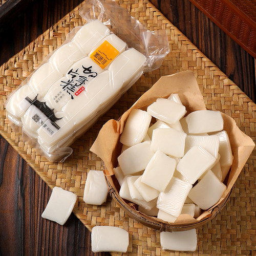 切片年糕宁波风味散装年糕片真空装食材手工水磨炒年糕火锅批代价