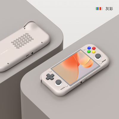 新品Retroid PocketNova 游戏机4.5英寸4:3 OLED屏高性能安卓掌机