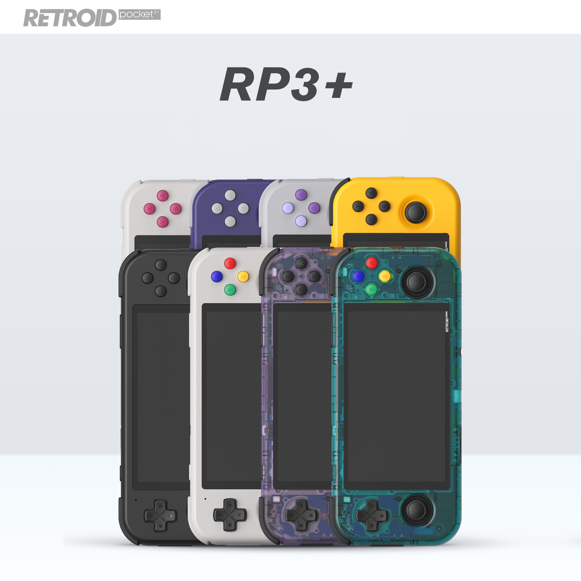 新品Retroid Pocket3+ RP3.5复古掌机安卓掌机流畅主机电玩串流神