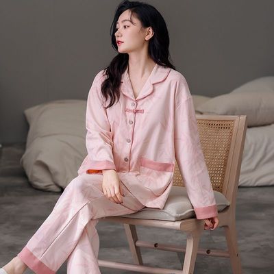 可外穿高级感女睡衣套装加大码