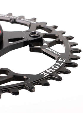 STONE BCD104 椭圆正负齿单盘牙盘片XT780 785 610 615SLX670 675