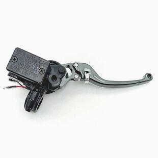 适用于深远电动车配件新国标T300电动车刹车上泵T300豪华版碟刹泵