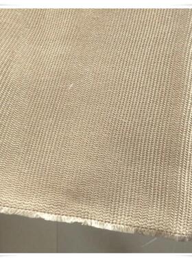 高硅氧玻璃纤维防火布耐高温管道缠绕布保温隔热1200度电焊防火帘