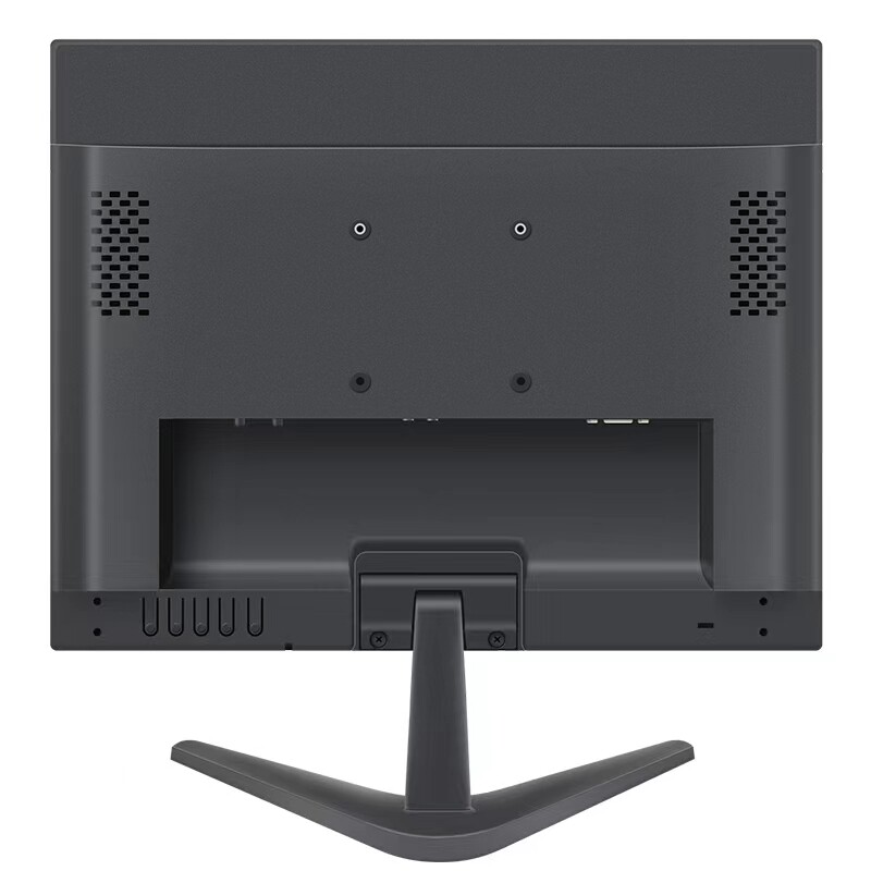 高清15寸液晶电脑VGA显示器DVI HDMI监控机床切割机工业安防屏幕.