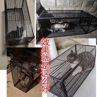 人道救助全自动捕猫笼 捉猫笼 流浪猫救助笼 寻猫神器 驱赶抓猫笼