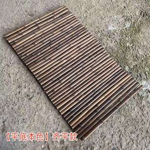 竹子栅栏竹竿竹篱笆墙护栏阳台庭院草坪花坛菜园插地防腐矮围栏