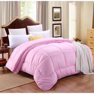 全棉九孔纤维被加厚保暖被子冬被棉被春秋被冬天被芯双人床上用品