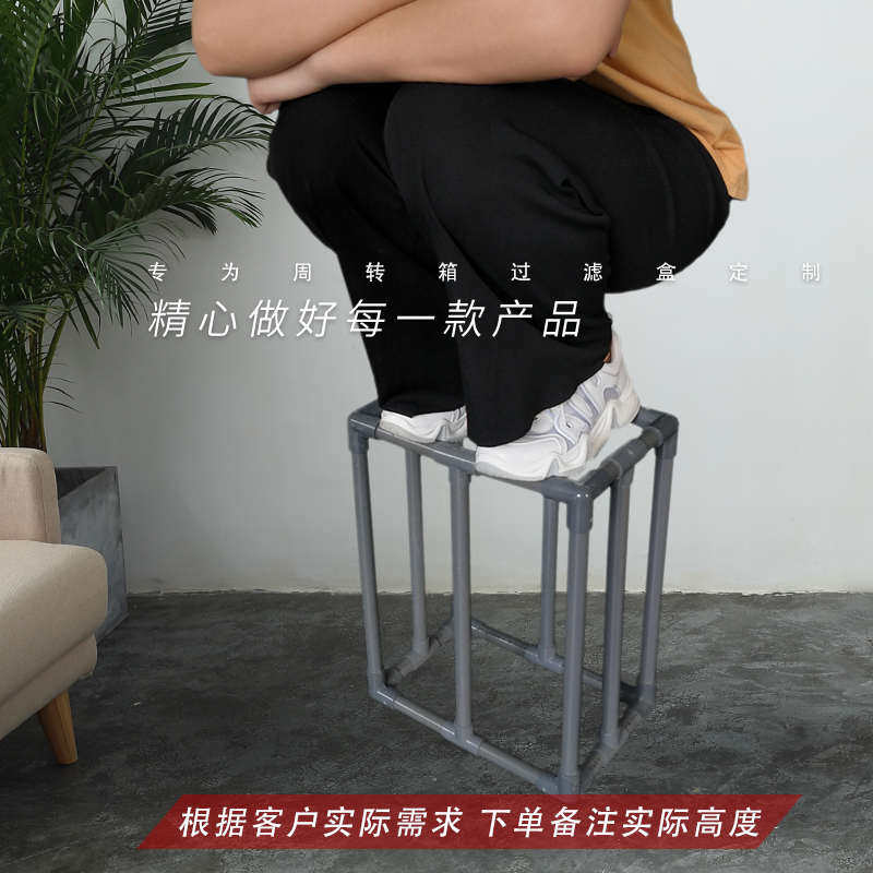 鱼缸鱼池自制上置过滤箱过滤盒diy 架子支撑底座收纳置物落地架子