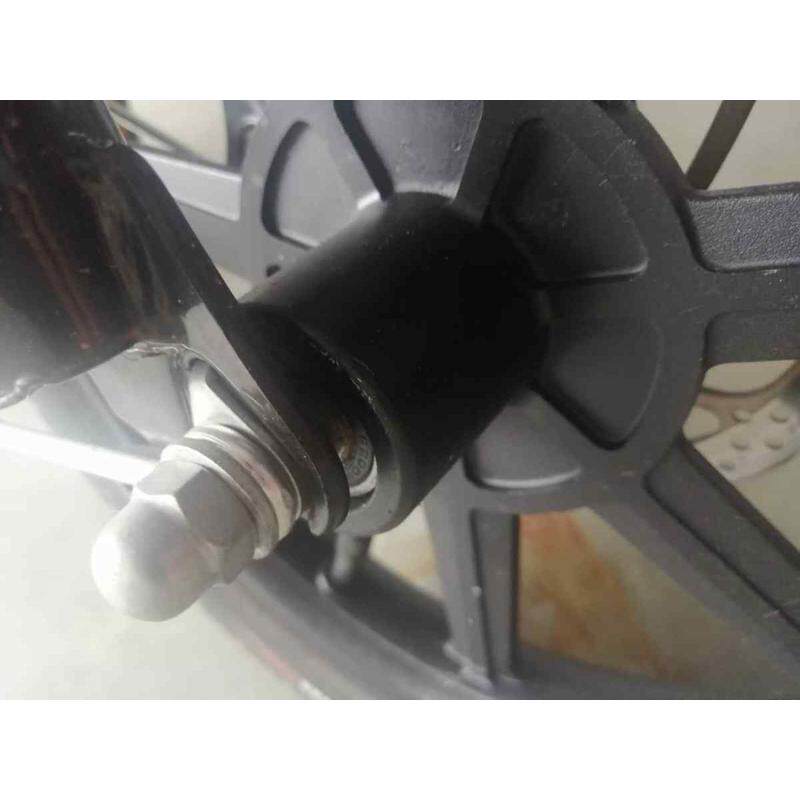 帕加迪代驾宝折叠电动锂电自行车前轮6200轴承电动车前轮轴配件