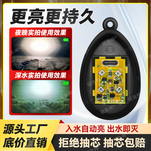 可视锚鱼浮漂高灯新款钓鱼专用高亮高登红外夜视超亮神器防水夜钓
