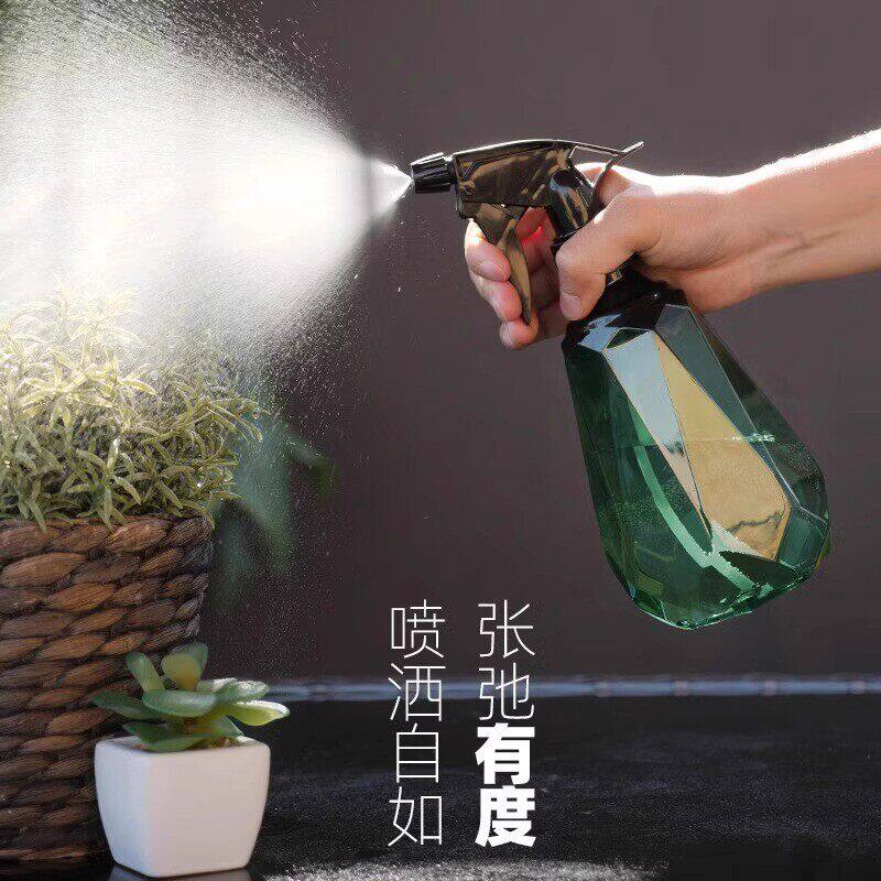 浇花喷壶喷雾瓶手压喷水
