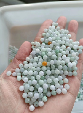 天然玉石A货手工串珠编织材料