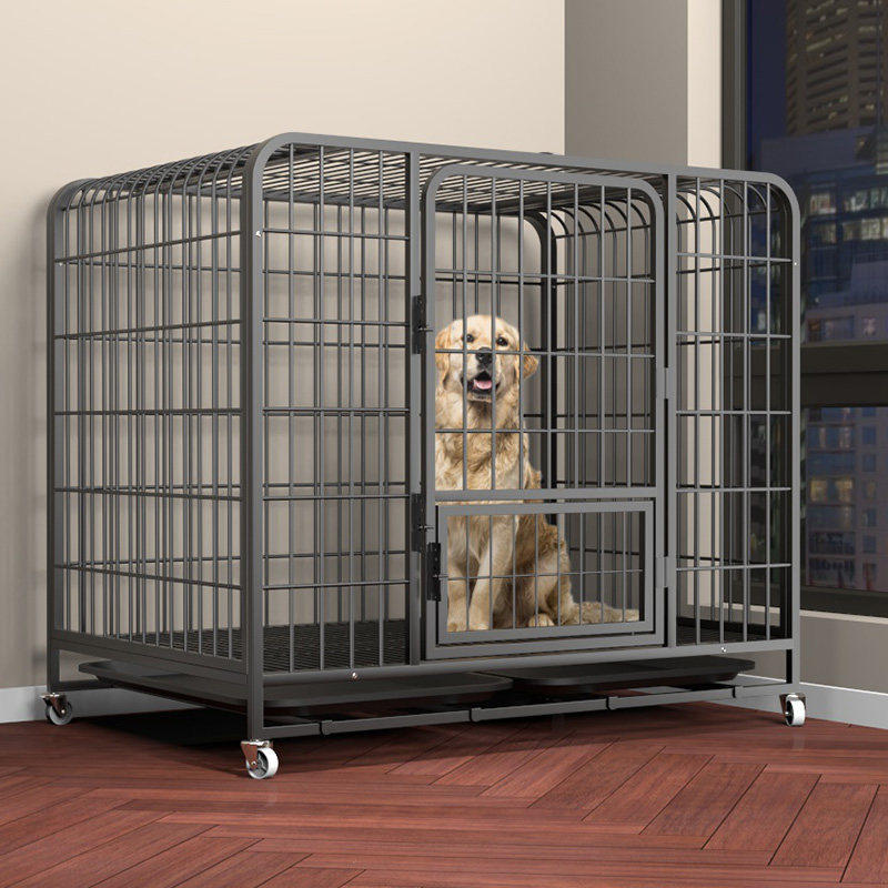 狗笼子大型犬中新带厕所