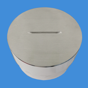 304不锈钢清扫口圆形地面扫除口PVC-U排水检修口DN50\75\110\160