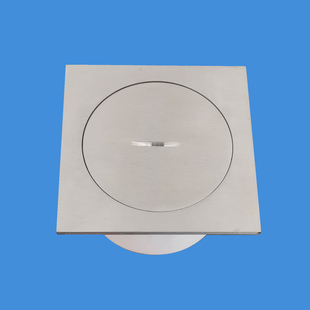 160 110 304不锈钢清扫口地面扫除口PVC下水管堵头检修口DN50