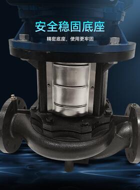 扬航TD管道水泵便拆式循环泵离心泵自吸泵变频增压泵智能变频