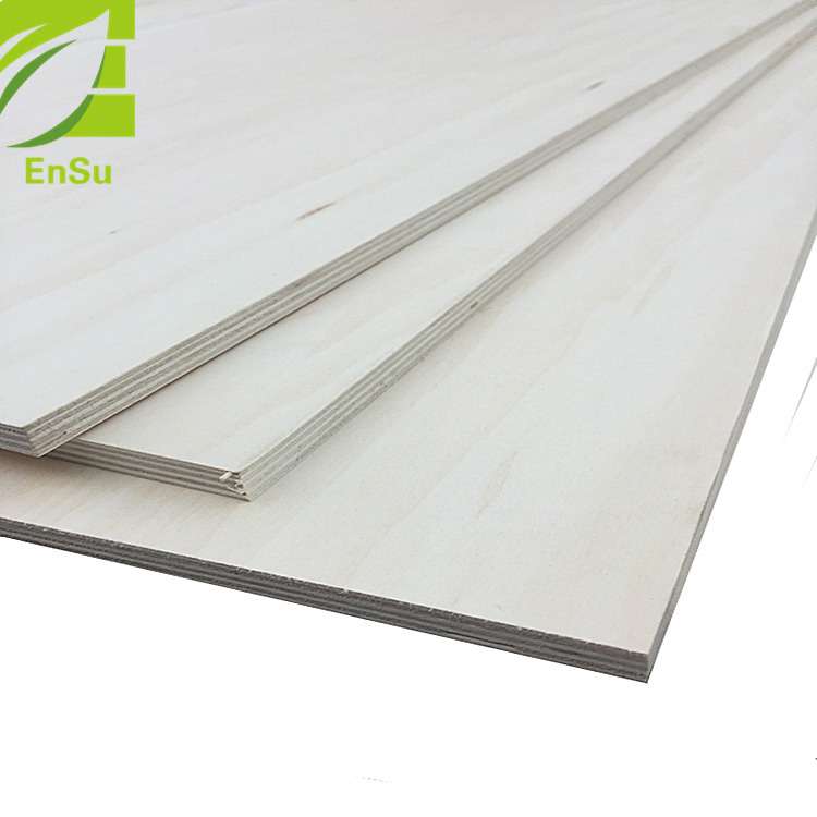 3mm椴木层板 双整面双清椴木夹板厂家直销可激光打孔 导角加工