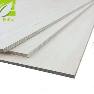 3mm椴木层板 导角加工 双整面双清椴木夹板厂家直销可激光打孔