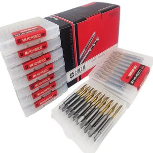 含钴丝锥镀钛丝攻螺旋螺尖m35高钴不锈钢用M3 M12厂家