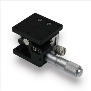 厂家直销Z轴LZ40 40交叉导轨型精密手动位移平台