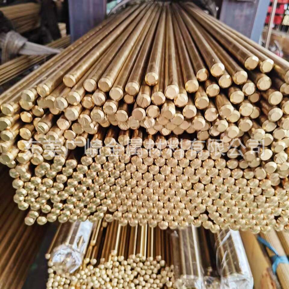 HPb59-3黄铜棒 挤压铜棒 圆棒3.0 3.2 3.4 3.5 3.6 3.8 4.0 4.5mm