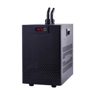 鱼缸KVW机制冷机冷水制机家用小型恒温水族箱降温导体电子半冷机
