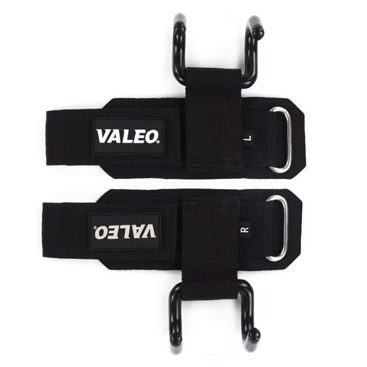 钢制举重助力钩握力钩双钩握力带护腕硬拉力量训练新版改良款