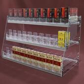 烟架利店烟架子超市货架推展示柜器挂墙式 自动推烟器613便烟架进