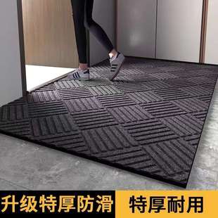 豪宅入户门地垫防滑橡胶底大门口进门pvc蹭脚垫门外户外耐脏地毯