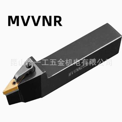 数控车刀72.5度外圆尖刀杆MVVNN1616  2020K16  2525M16车床机架