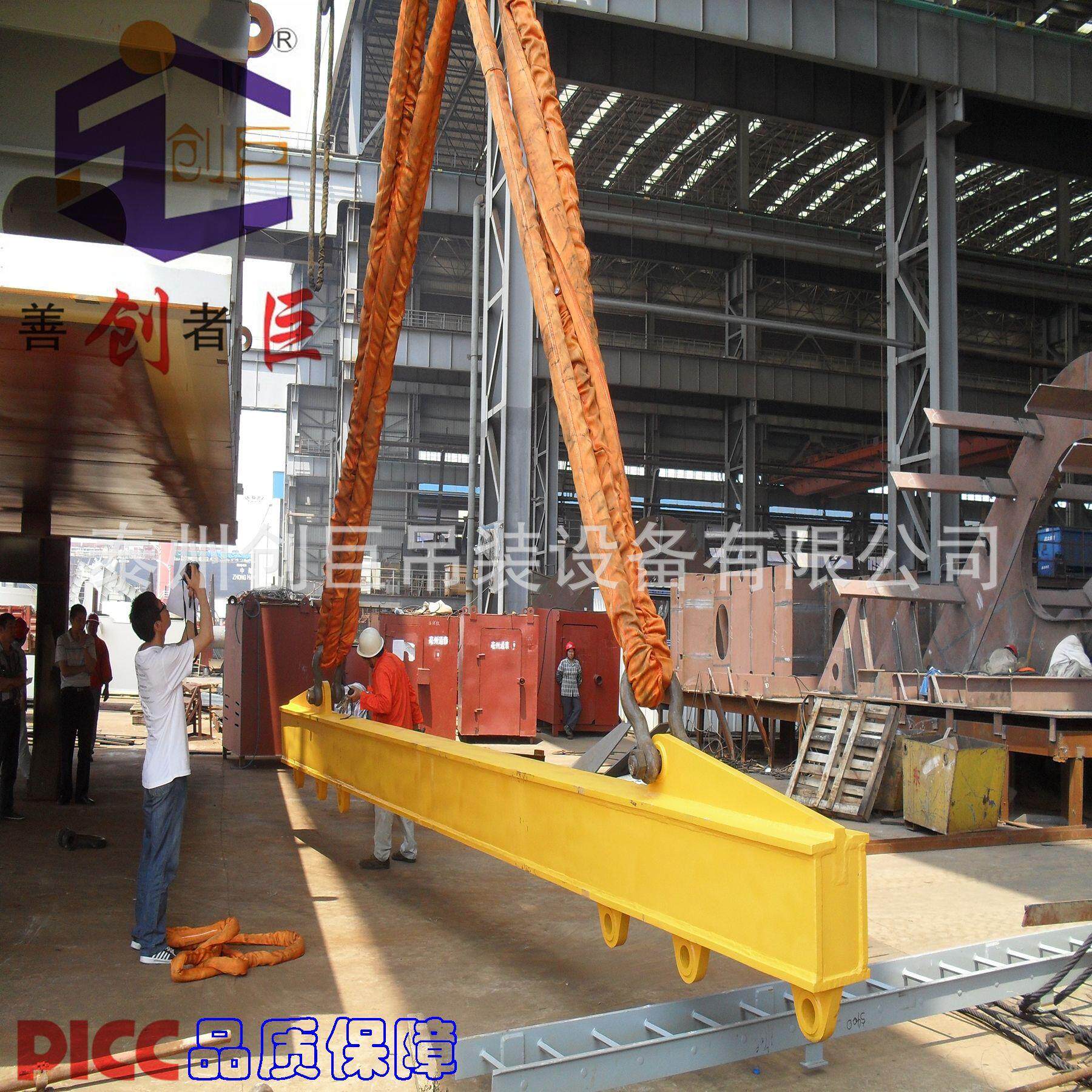 供应1至100T柔性环形吊带锦纶吊带柔性工业吊装带