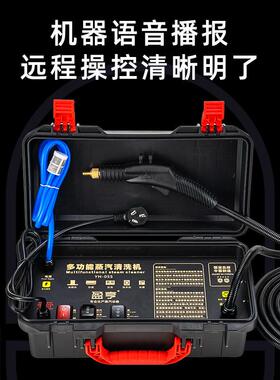 高压高温蒸汽清洁机油烟机空调清洗机家电设备一体机多功能可110V