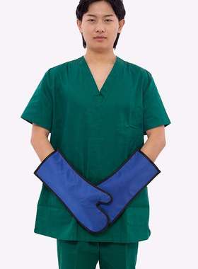 连指式铅胶手套HC14【0.35mmpb】射线防护手套/宸禄铅手套包邮